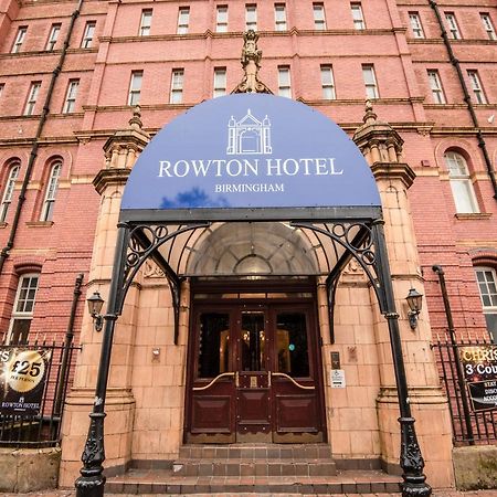 Rowton Hotel Birmingham Exterior photo