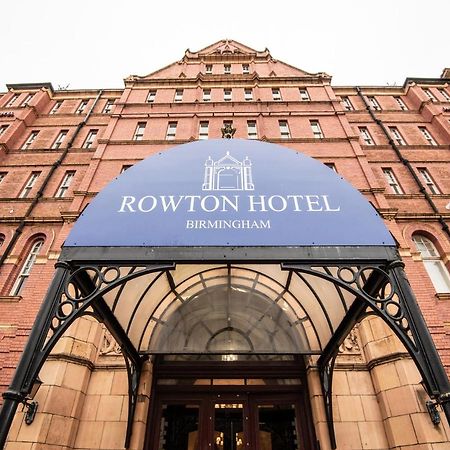 Rowton Hotel Birmingham Exterior photo