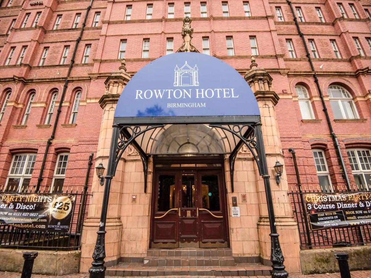 Rowton Hotel Birmingham Exterior photo