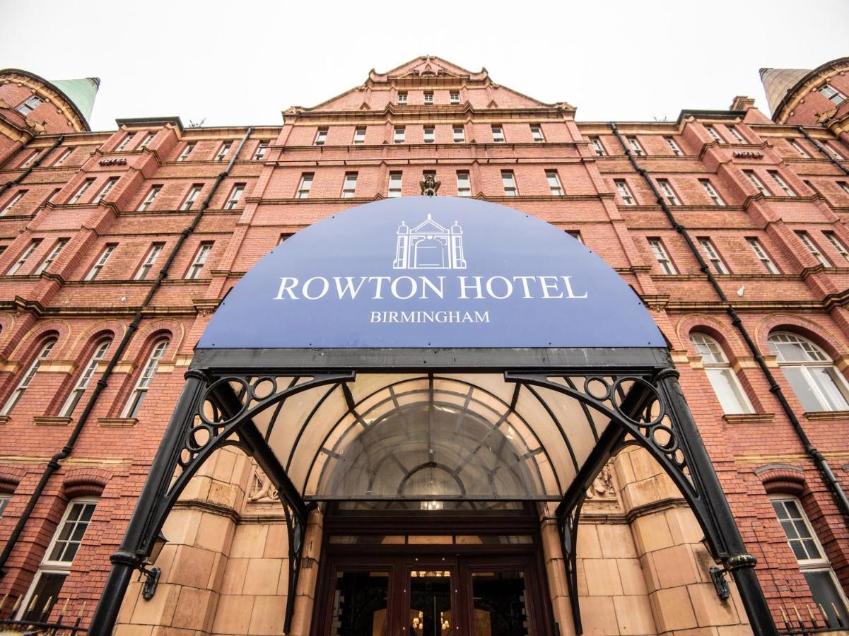 Rowton Hotel Birmingham Exterior photo